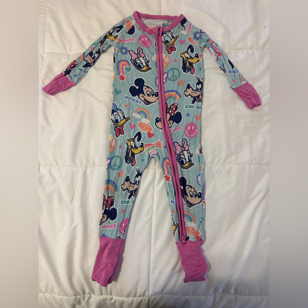 Little Sleepies x Disney Mickey Mouse Club House Zippy